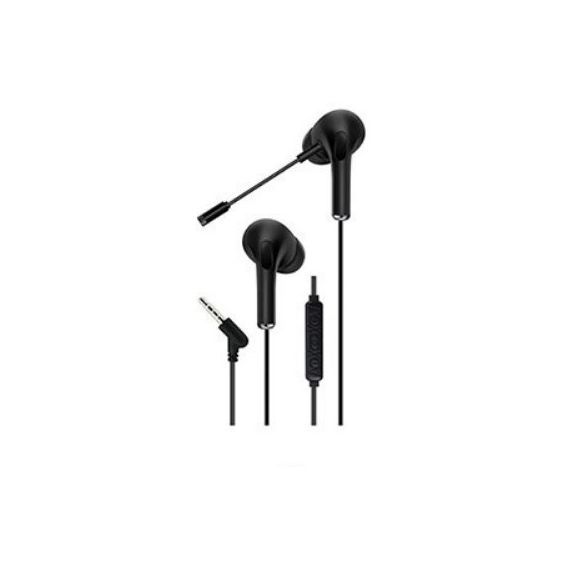 Gaming headset with microphone AKZ-D10 black