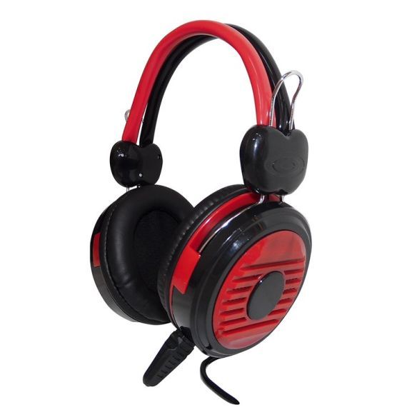 Gaming headset with microphone