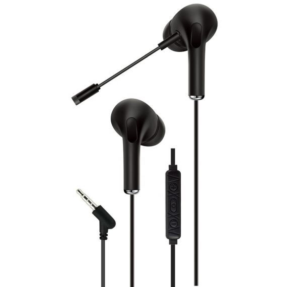 Gaming headset with microphone AKZ-D9 black