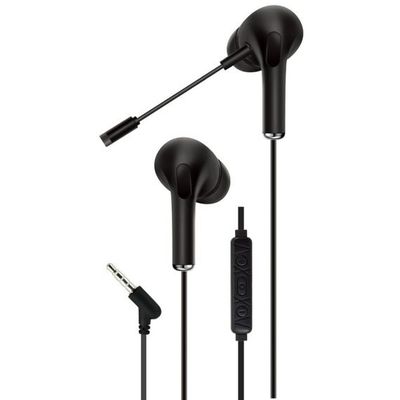Gaming headset with microphone AKZ-D9 black