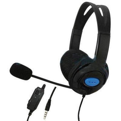 Gaming headset with microphone