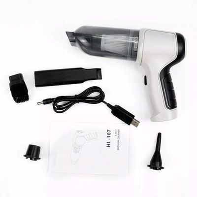 3-in-1, wireless, handheld mini vacuum cleaner, Herzberg HG-03992