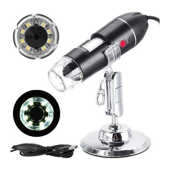 1600x 2Mpix USB digital microscope