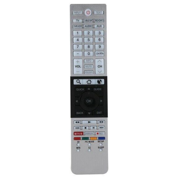 Universal remote control, Toshiba compatible