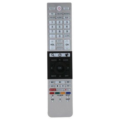 Universal remote control, Toshiba compatible