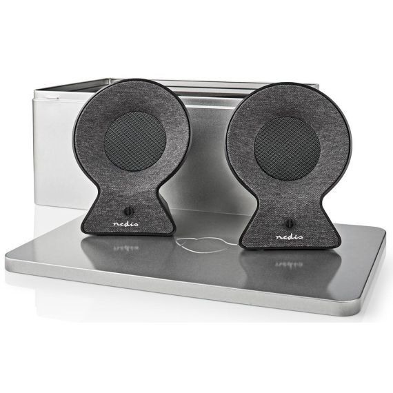 30W, stereo Bluetooth© speaker, Anthracite