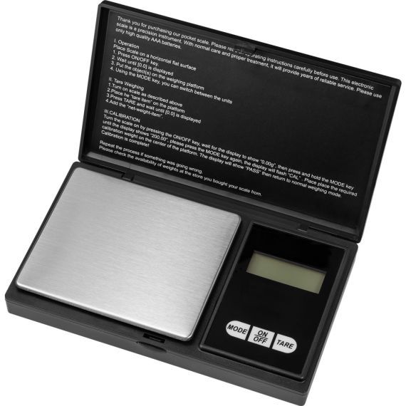 200g capacity, digital pocket scale,  0.01 accuracy