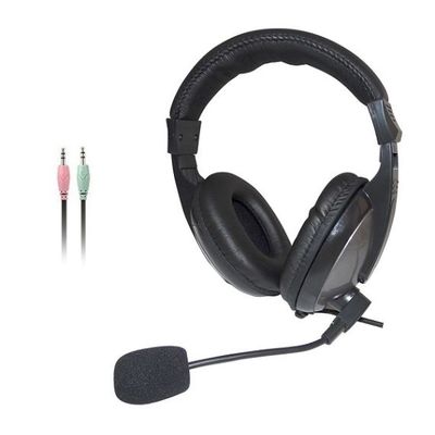 Headphones with microphone Tucci L760MV, Gray