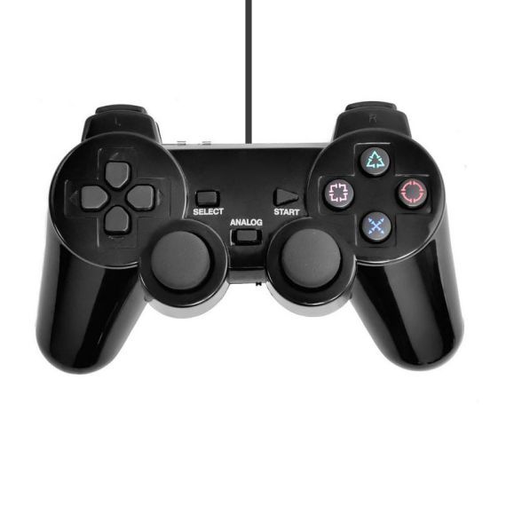 Controller Joypad compatible with PS3 wire