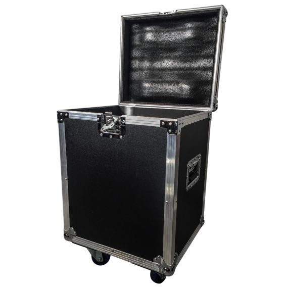 Universal, flight case, black, WEB