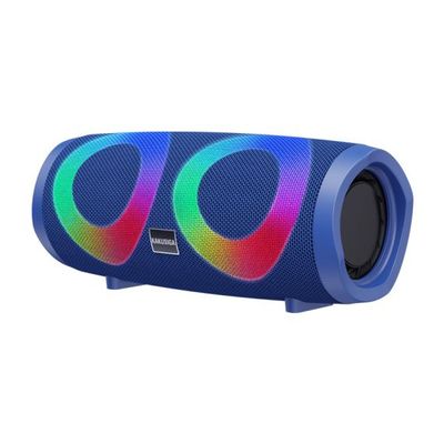 10W Bluetooth Speaker with FM Radio Blue KSC-615