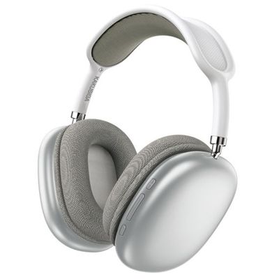 KSC-695 gray Bluetooth headband headphones