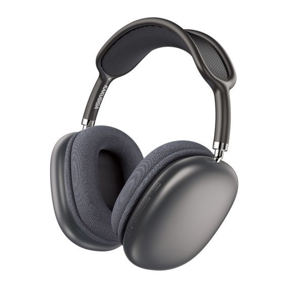 KSC-695 black Bluetooth headband headphones