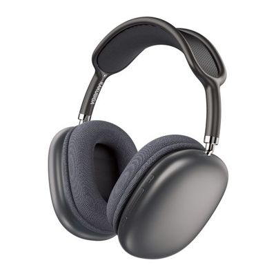KSC-695 black Bluetooth headband headphones