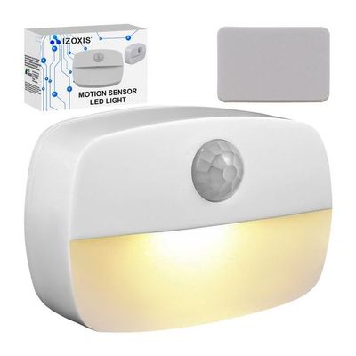 LED night lamp with motion sensor