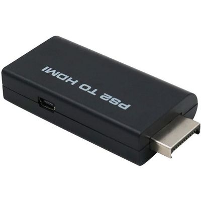 PS2 to HDMI hdmi monitor audio / video adapter with 3.5mm audio output