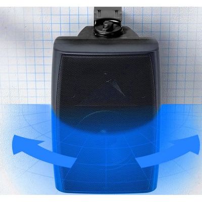 40W, black wall speaker, HY-313