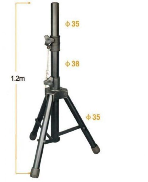 120cm, professional, speaker stand, WEB L250