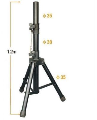 120cm, professional, speaker stand, WEB L250
