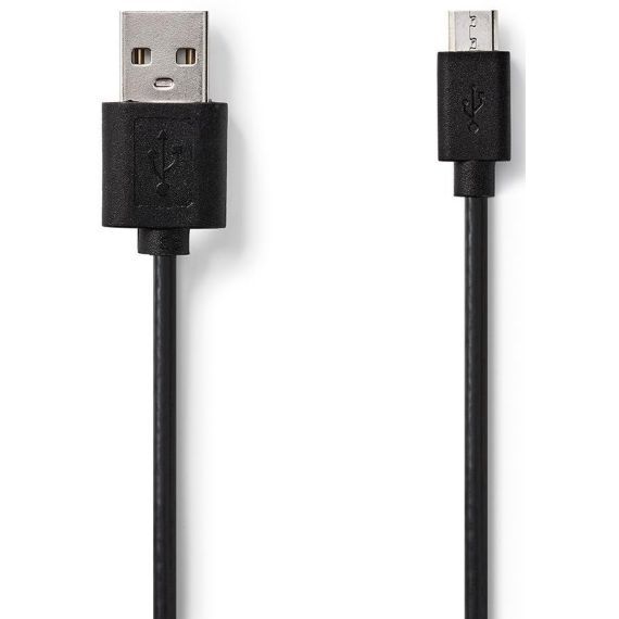 USB A / microUSB male to male cable 480Mbps 9W 5m