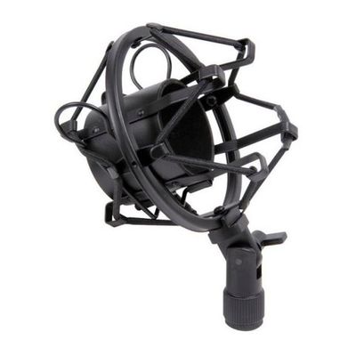 Anti-vibration mount for studio microphone