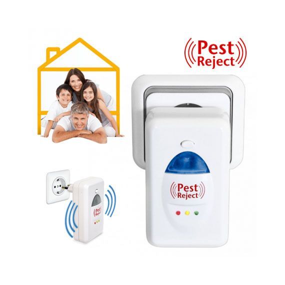 Pest Reject - rat chaser and electric chaser