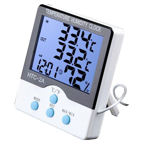 Thermometer - Digital hygrometer with external probe