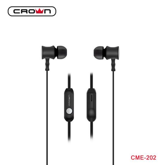 3.5mm, Crown Micro audio jack wired headphones