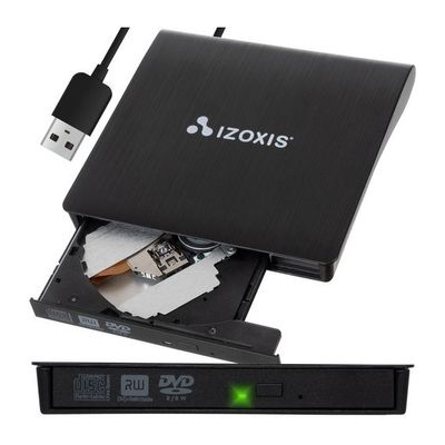 External CD/DVD reader and burner