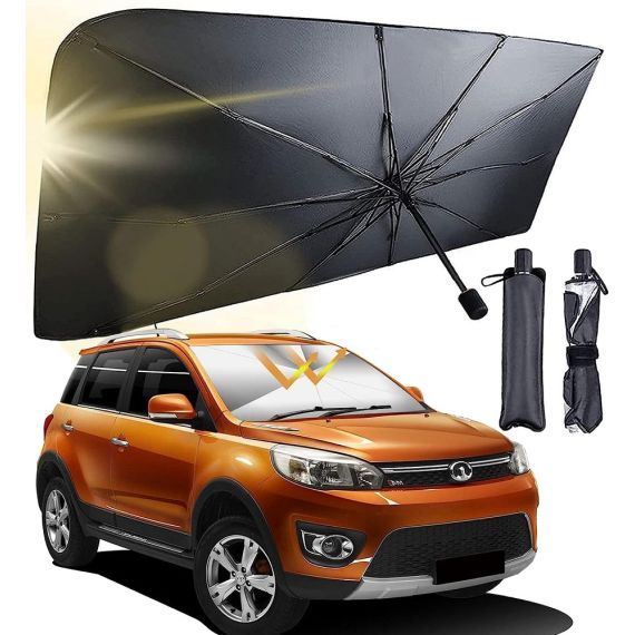 132x75cm, car sunshade umbrella