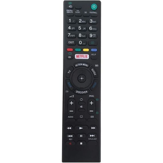 Universal remote control for Sony