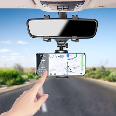 Smartphone holder, rear-view mirror, KSC-525