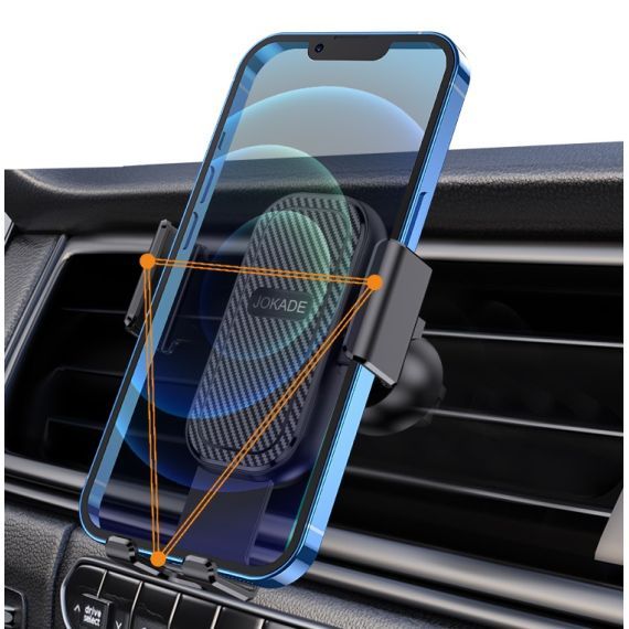 Smartphone holder, air vents clip, JE018-A