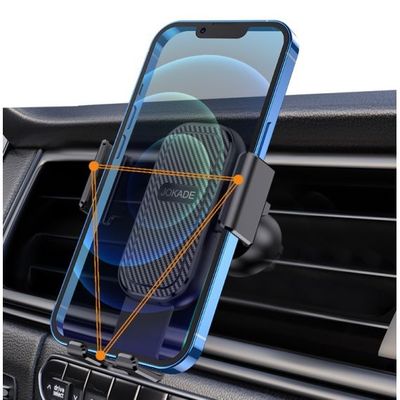 Smartphone holder, air vents clip, JE018-A