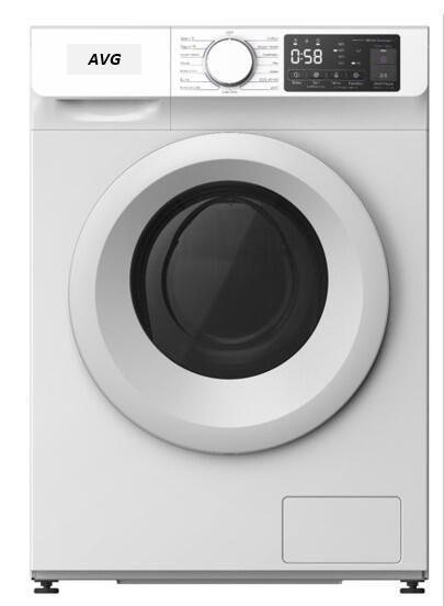 10kg, washing machine, free standing, AVG