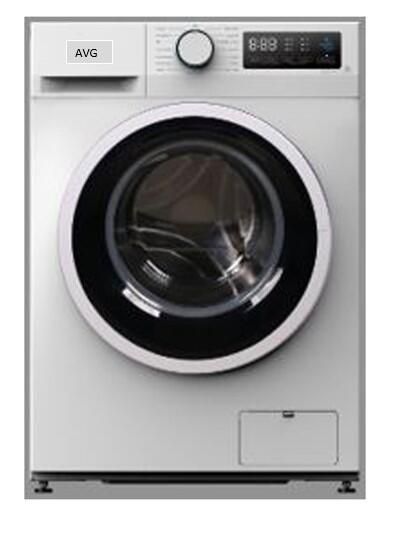 12kg, washing machine, free Standing, AVG