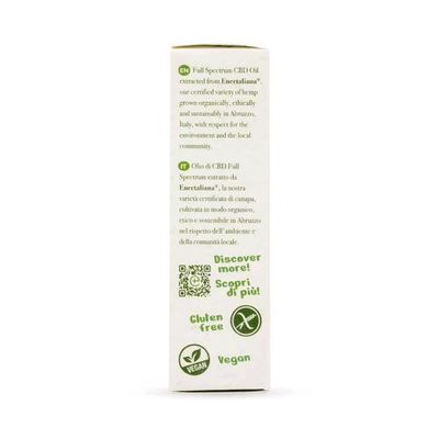 10ml, cbd oil, 1000mg, cbday classic, Enecta
