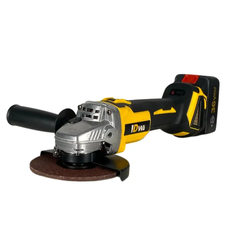 DW AG03: Brushless Angle Grinder - 36V