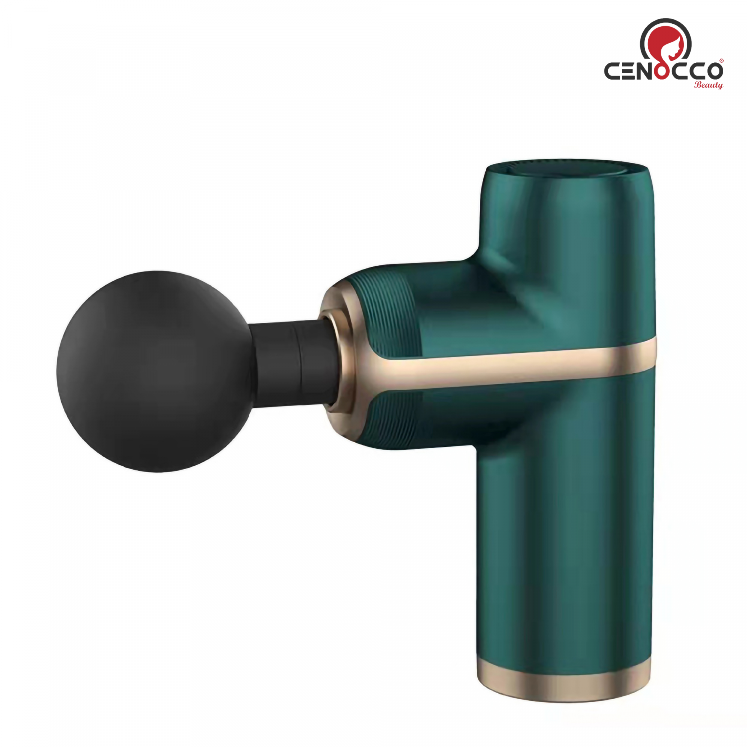 Cenocco Portable Mini Massage Gun Green