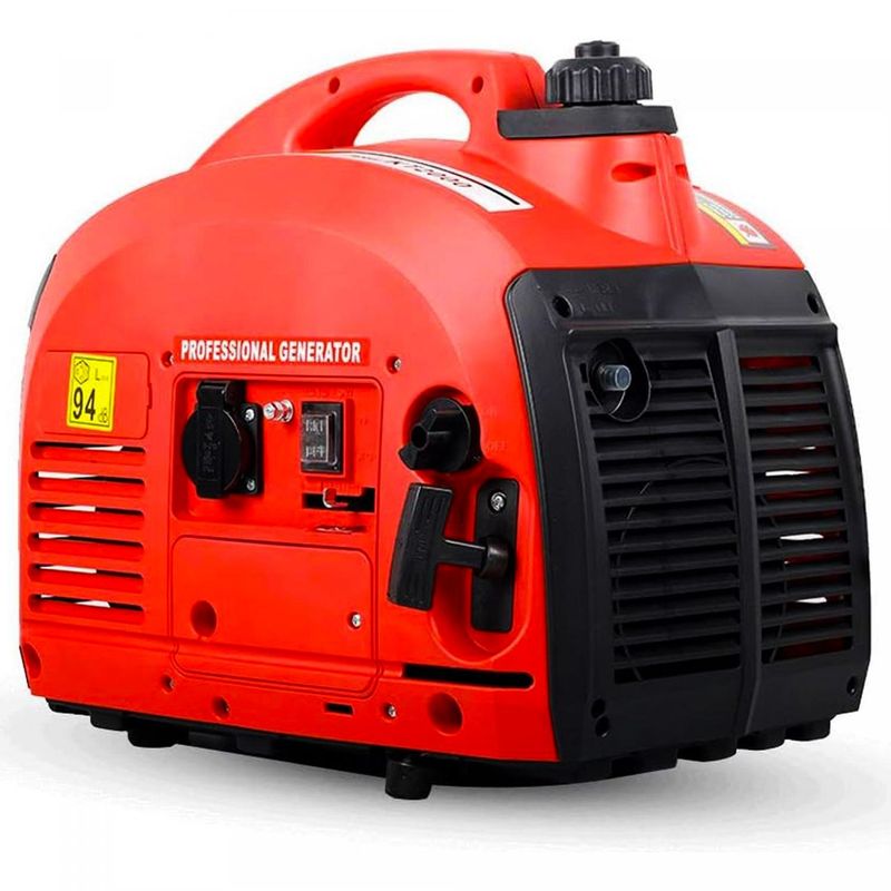 Powertech PT-2000: Portable Gasoline Generator - 650W