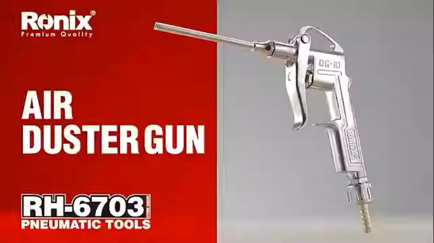 75mm, Air Duster Gun, RONIX RH-6703