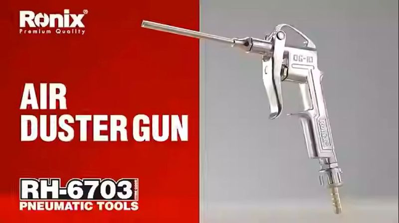 75mm, Air Duster Gun, RONIX RH-6703