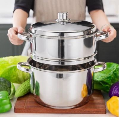 12Ltr, 26cm, couscous pot, Royalty Line CP12L