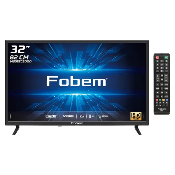 32” HD Ready LED TV, FOBEM MS32EC2000