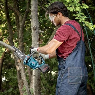25cm, cordless, chain saw, RONIX 8651