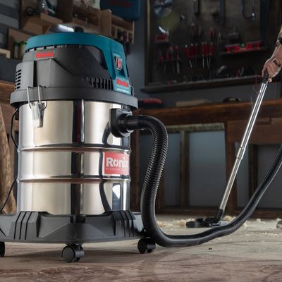 1400W, 30LT, vacuum cleaner, wet &amp; dry, RONIX 1231