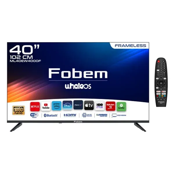 40” Full HD LED TV, FOBEM ML40EW4000F