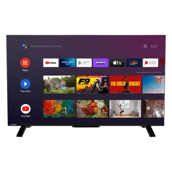 50” 4K Ultra HD LED TV, TOSHIBA 50UA2363DG