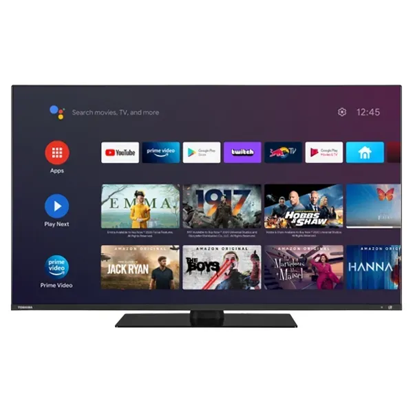 43”, 4K Ultra HD, QLED TV, TOSHIBA 43QA7D63DG
