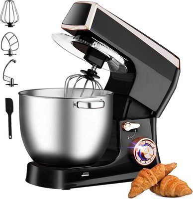 2100W, kitchen mixer, 7.5Ltr, black, Royalty Line 2100W, kitchen mixer, 7.5Ltr, black, Royalty Line